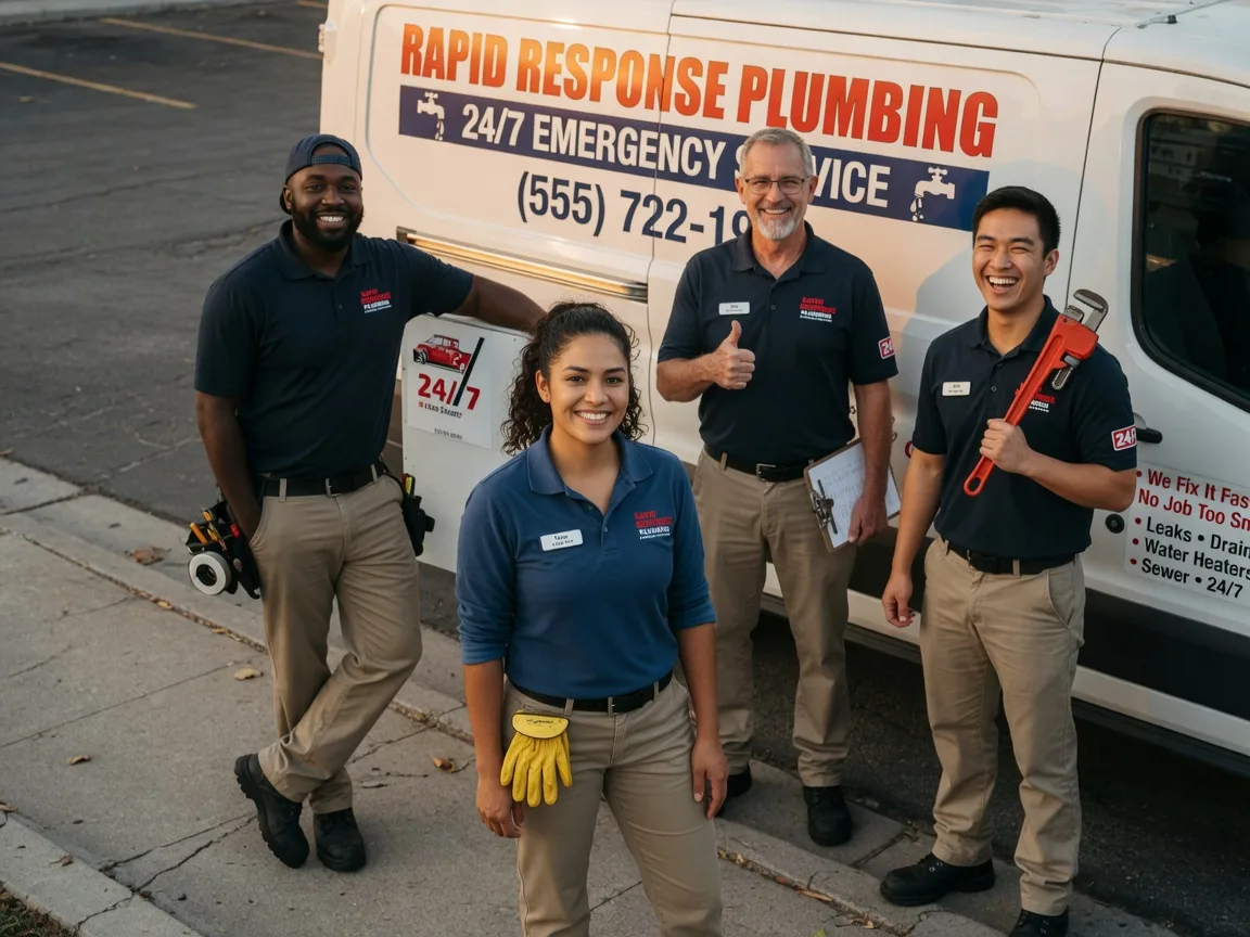 Emergency Plumber company in Glenn, CA